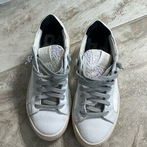 P448 leather sneakers